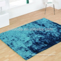 polyester silk shaggy carpet manufactures